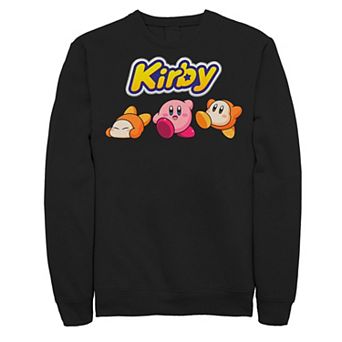 Men's Nintendo Kirby and Friends Graphic Fleece