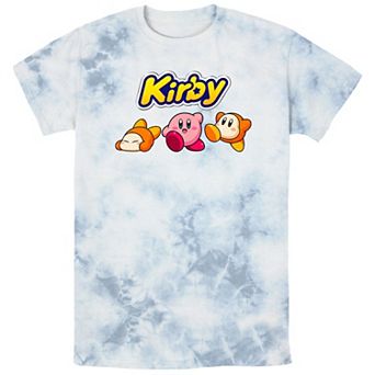 Men's Nintendo Kirby and Friends Bombard Wash Graphic Tee