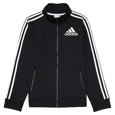 Adidas iconic tricot jacket best sale