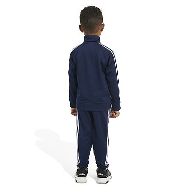 Toddler Boy adidas Tricot Jacket and Jogger Set