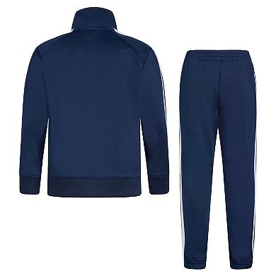 Toddler Boy adidas Tricot Jacket and Jogger Set
