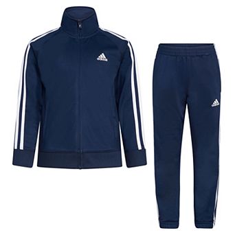 Toddler Boy adidas Tricot Jacket and Jogger Set