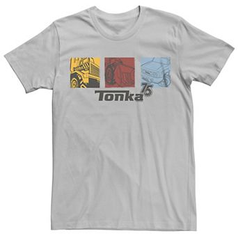 Men's Hasbro Tonka Boxed Vehicles Graphic Tee