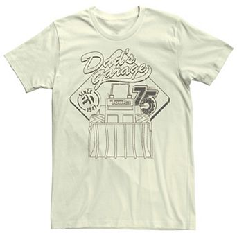 Men's Hasbro Tonka Dad's Garage Sign Graphic Tee