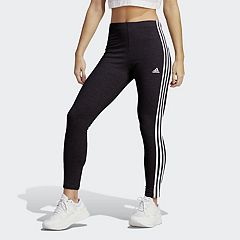 Buy adidas Pink Sportswear Essentials 3 Stripes High Waisted