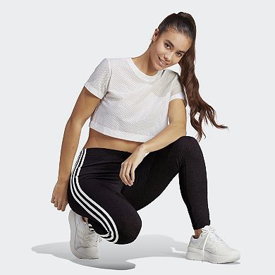 Women's adidas Essentials 3-Stripes High-Waisted Leggings