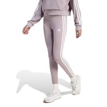 Women's adidas Essentials 3-Stripes High-Waisted Leggings