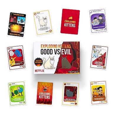 Exploding Kittens: Good vs Evil Game