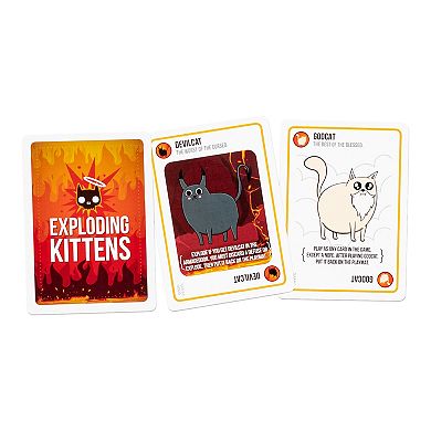 Exploding Kittens: Good vs Evil Game