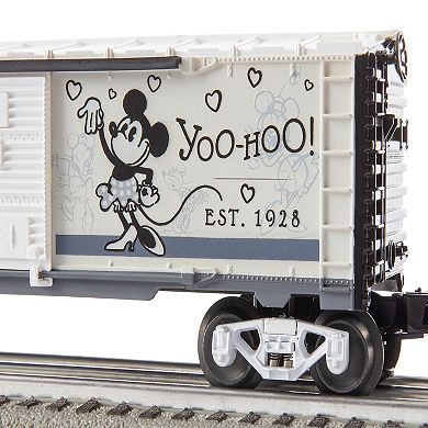 Disney 100 Minnie Mouse Moments Vault Boxcar by Lionel