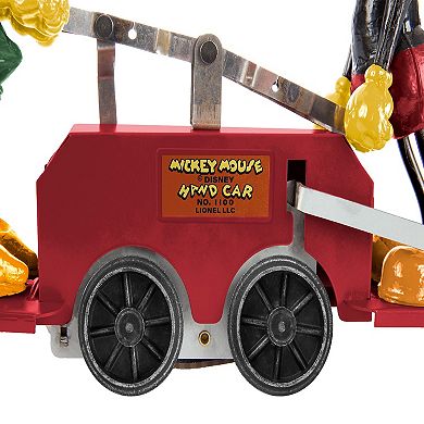 Lionel Disney100 Mickey Mouse & Minnie Mouse Handcar