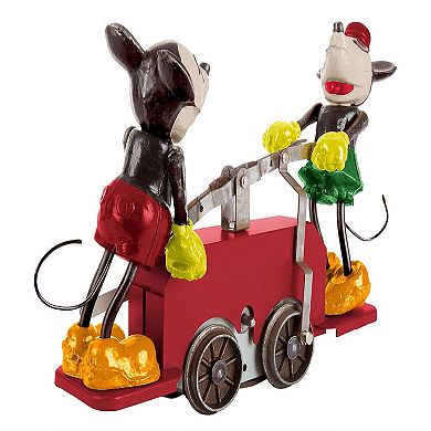 Lionel Disney100 Mickey Mouse & Minnie Mouse Handcar