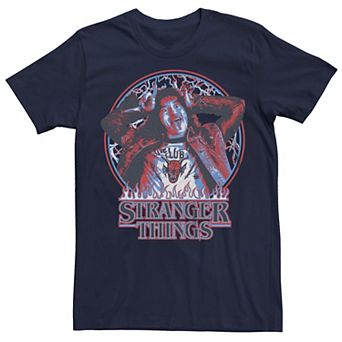 Men's Stranger Things Eddie Munson Hellfire Club Graphic Tee