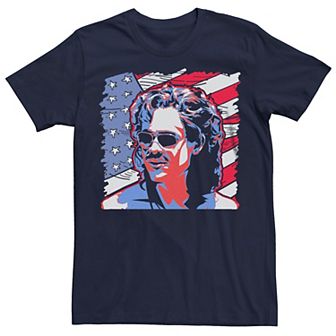 Men's Stranger Things USA Pride Billy Graphic Tee
