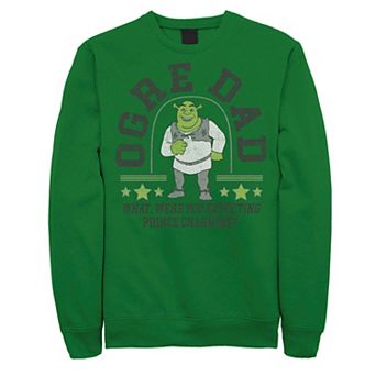 Men's Shrek Ogre Dad Sign Fleece