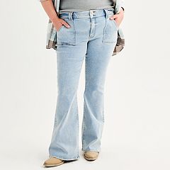 Kohls low hot sale rise jeans