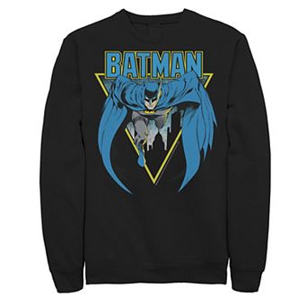 Men's Batman Bat Strike Graphic Fleece Pullover