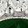 Silver Tone Green