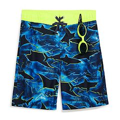 Boys 4-7 ZeroXposur Marine Sun Top & Shorts Set, Boy's, Size: 5-6