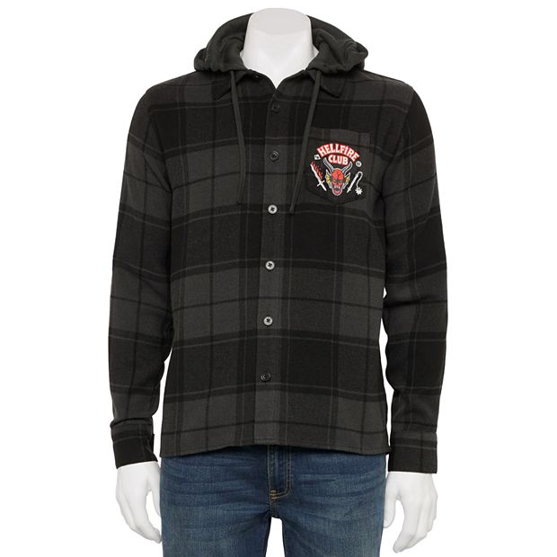 Kohls hooded online flannel