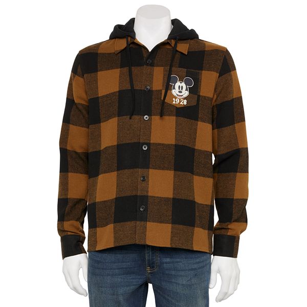 Kohls hooded flannel hot sale