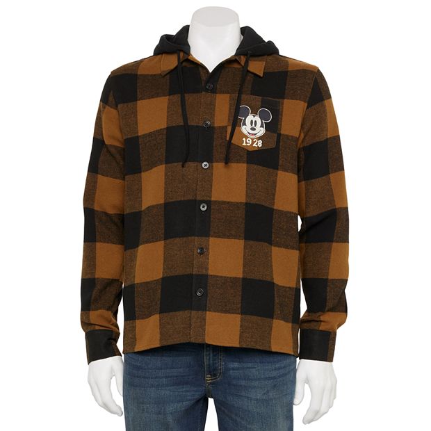 Flannel hoodie kohls hot sale