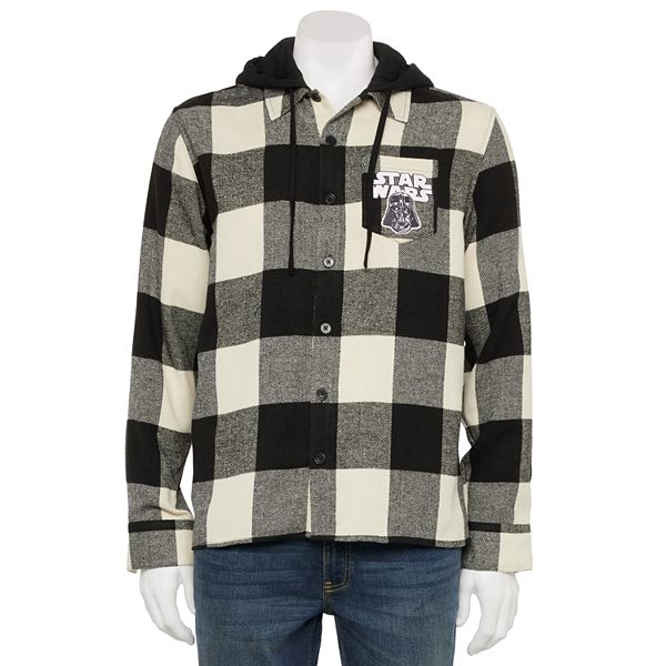 Kohls discount flannel hoodie