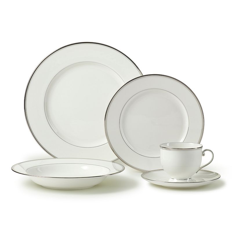 UPC 020911940684 Mikasa Gothic Platinum 5 Piece Place Setting upcitemdb