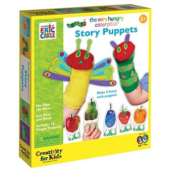 Creativity for Kids The Very Hungry Caterpillar Puppet Activity Kit