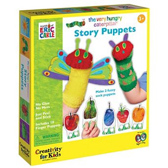 Creativity for Kids The Very Hungry Caterpillar Puppet Activity Kit