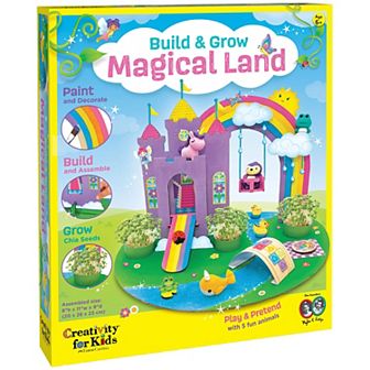 Creativity for Kids Build and Grow Magical Land Garden Activity Kit