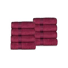 Superior Athens 100% Cotton Ivory 8-Piece Bath Towel Set