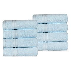 Superior Egyptian Cotton 6-Piece Absorbent Towel Set Royal Blue