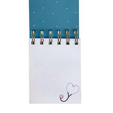 Punch Studio Nurse Heart Spiral Notes