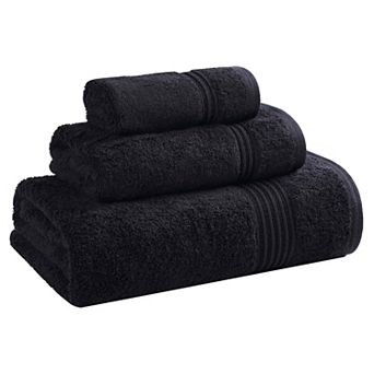 SUPERIOR 3 pc Egyptian Cotton Bath Towel Set