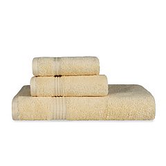 SUPERIOR Luxury Cotton Bath Towel Set - 6-Piece Towel Set, Premium Egyptian Cotton  Towels, Gold Gold 6PC Set