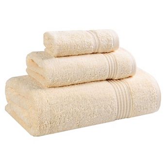 SUPERIOR 3 pc Egyptian Cotton Bath Towel Set