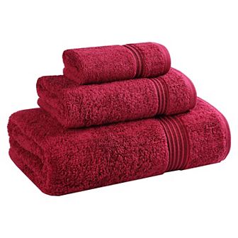 SUPERIOR 3 pc Egyptian Cotton Bath Towel Set