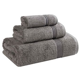 SUPERIOR 3 pc Egyptian Cotton Bath Towel Set