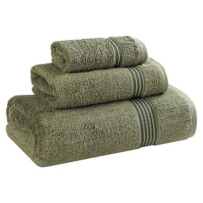 SUPERIOR 3-piece Egyptian Cotton Bath Towel Set