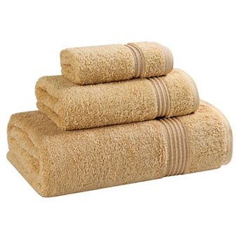 SUPERIOR 3 pc Egyptian Cotton Bath Towel Set