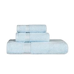 Superior Soho Ribbed Textured Cotton Bath Sheet & Bath Towel Set