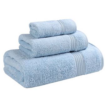 SUPERIOR 3 pc Egyptian Cotton Bath Towel Set