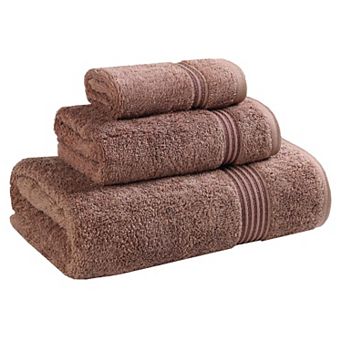 SUPERIOR 3 pc Egyptian Cotton Bath Towel Set
