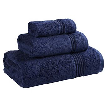 SUPERIOR 3 pc Egyptian Cotton Bath Towel Set