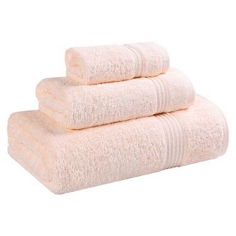 SUPERIOR 3 pc Egyptian Cotton Bath Towel Set