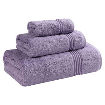 SUPERIOR 3 pc Egyptian Cotton Bath Towel Set