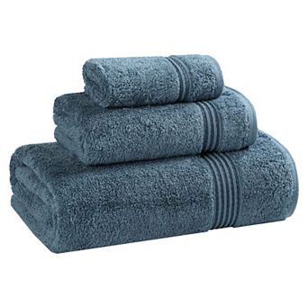 SUPERIOR 3 pc Egyptian Cotton Bath Towel Set