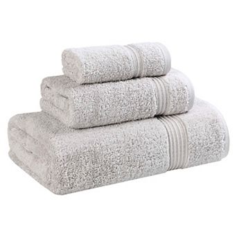 SUPERIOR 3 pc Egyptian Cotton Bath Towel Set