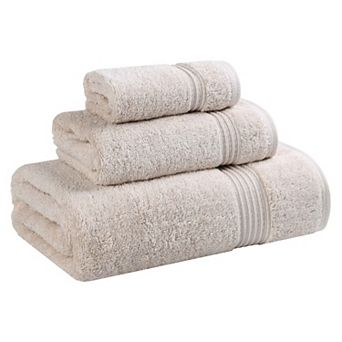 SUPERIOR 3 pc Egyptian Cotton Bath Towel Set